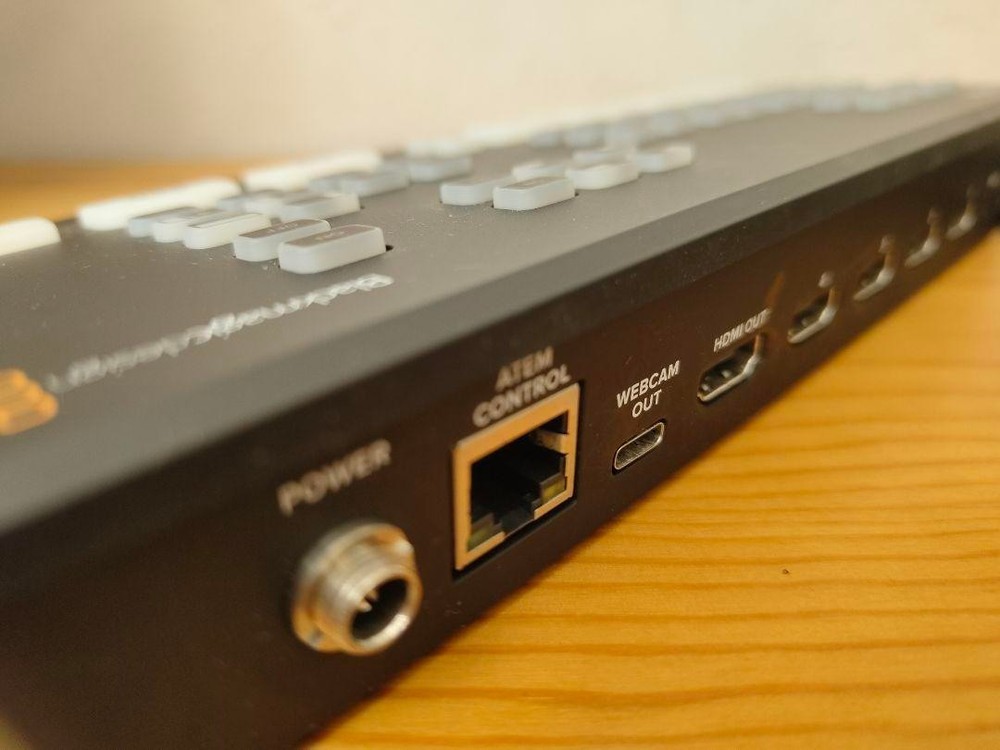 Blackmagic Design ATEM Mini HDMI Live Stream Switcher used