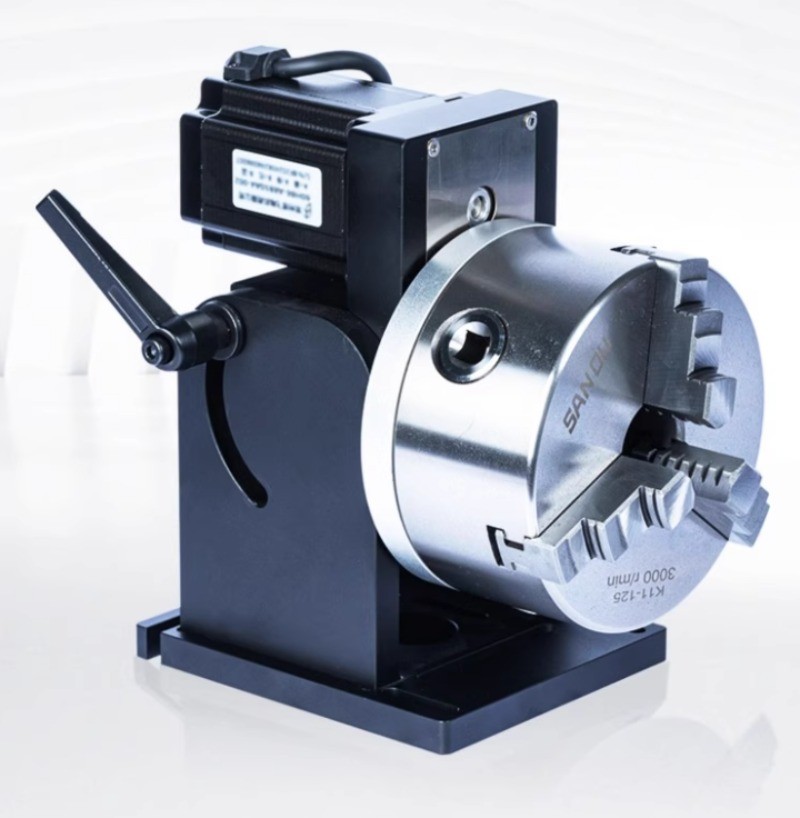 Automatic CNC Precision Positioning Machine for TIG Welding Marking Rotary Table