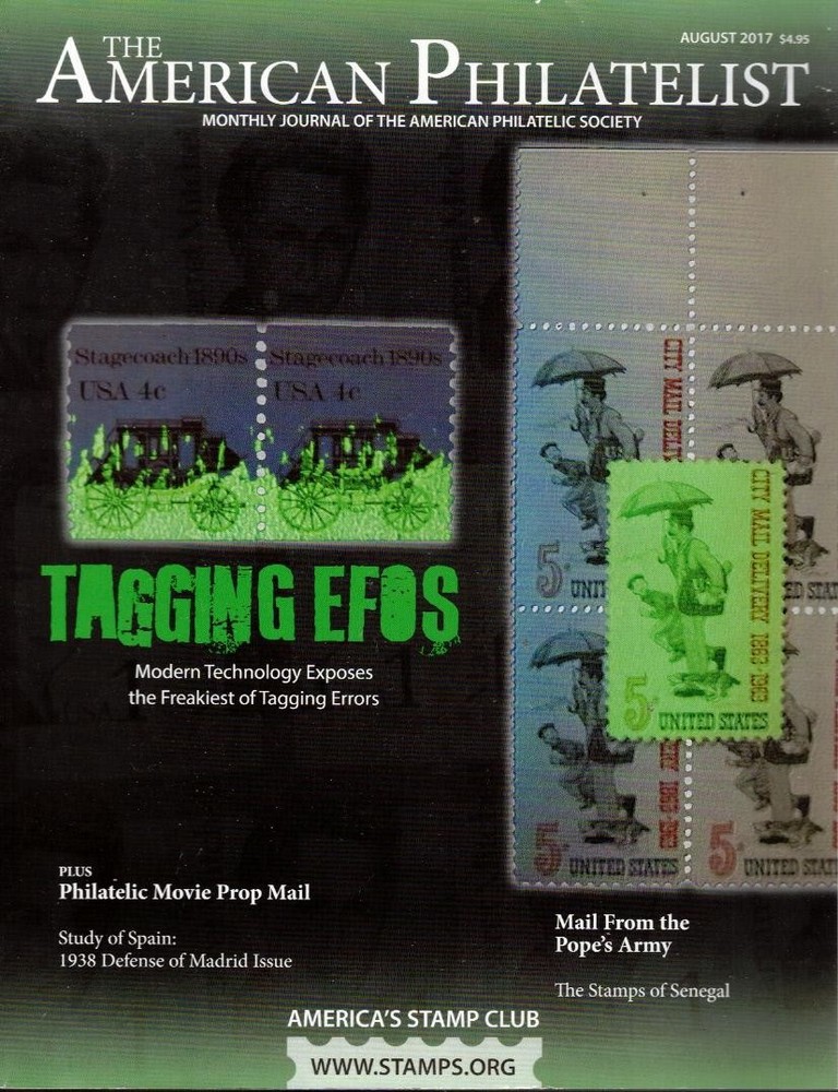 AMERICAN PHILATELIST 12 ISSUES 2017 ~ 1216 pages ~ Stamps, Covers, US, Worldwide