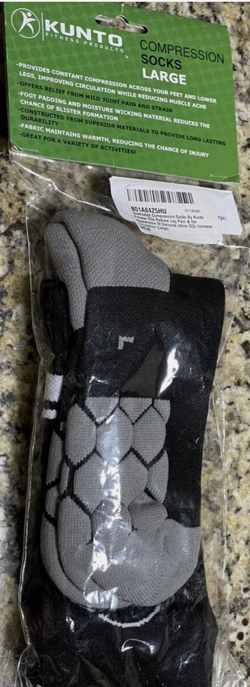 Kunto Compression Socks Pain Increase Circulation Medium