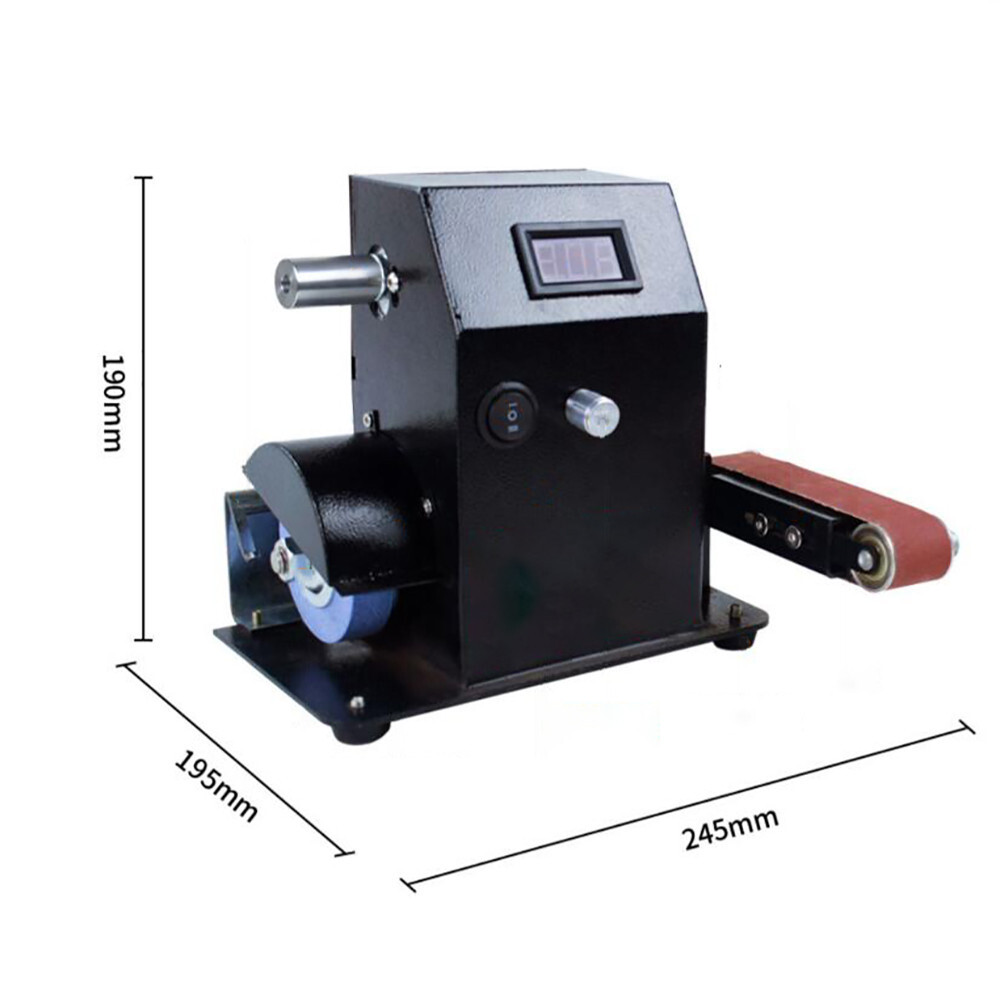 Water-Cooled Knife Sharpener Sharpening Machine Automatic Electric Belt Sander