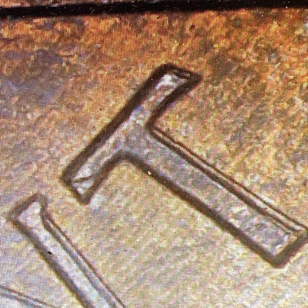 1964 Lincoln Memorial Cent Machine Doubling On Reverse Error!