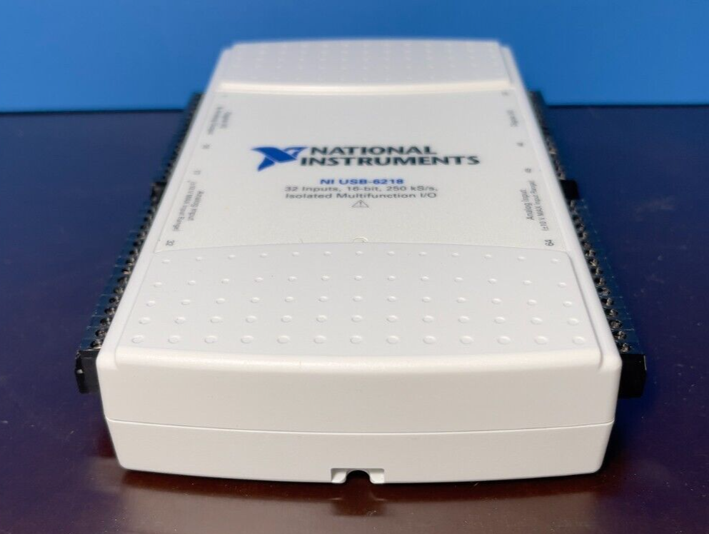 National Instruments NI USB-6218 32 Inputs, 16-bit, 250 KS/s,