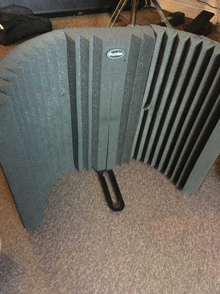 Auralex MudGuard Microphone Shield