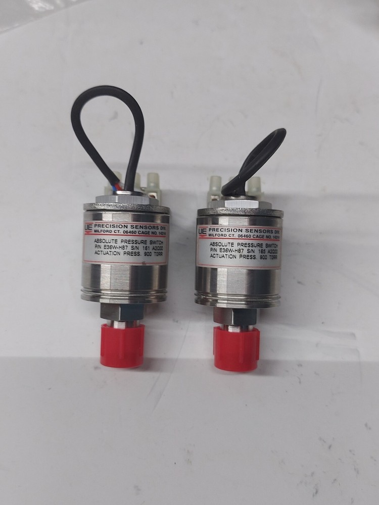 AMAT 1270-03003 Precision sensor E36W-H87 Pressure switch 4PC AVAILABLE MIA