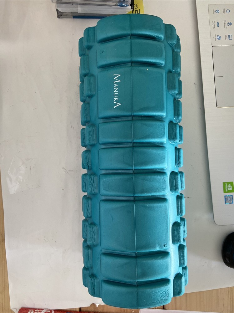 Foam Roller - High Density Exercise Roller for Deep Tissue Muscle Massage,