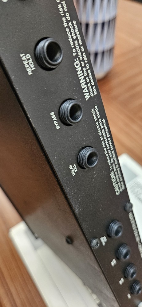 Nice Digitech RDS 1900, Digital Delay Made in USA Vintage Rack System Space Echo