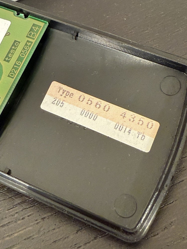 TESTO 435 Multi-Function Measuring Instrument Multimeter With Probes