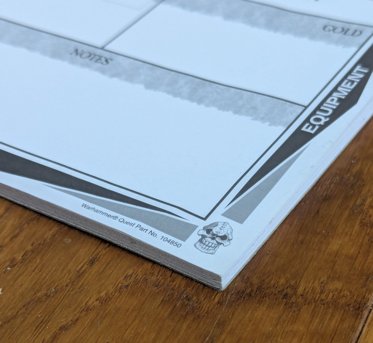 Warhammer Quest Box 1995 Near Complete, Plus Chaos Warrior Character pack