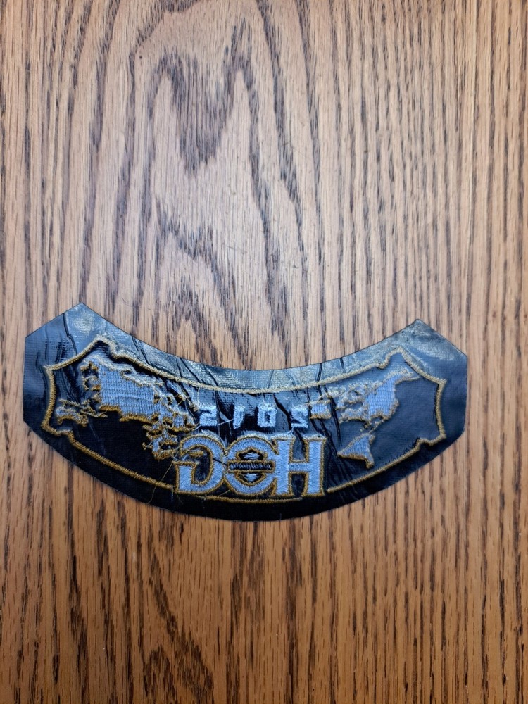 Harley Davidson Harley Owners Group HOG 2015 Patch