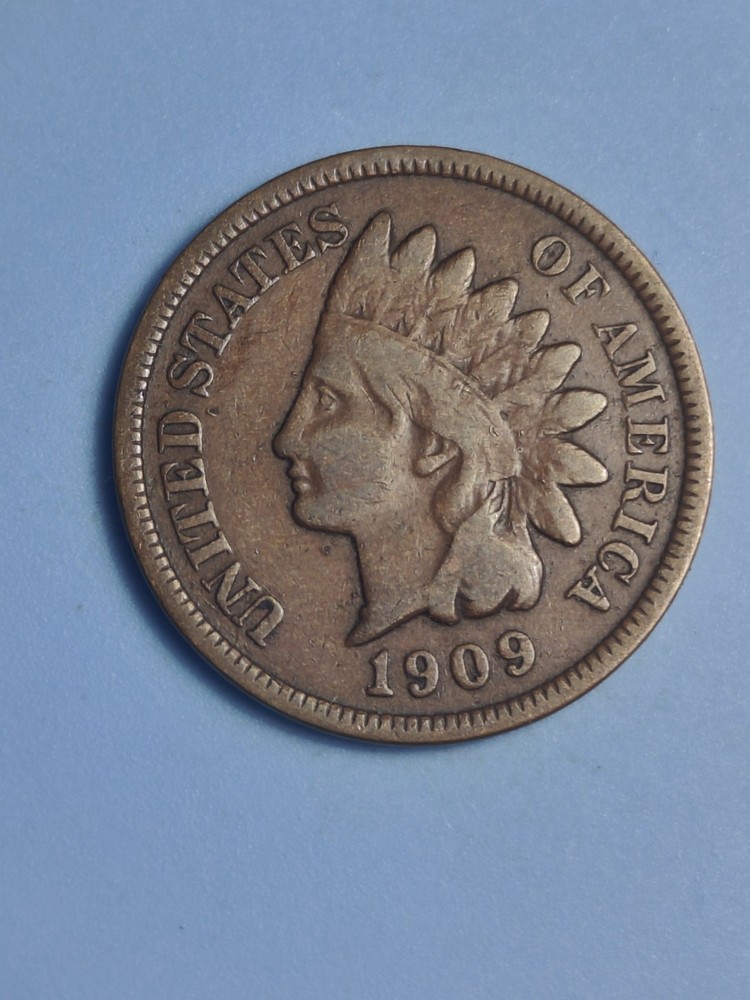 1909 Indian Head Cent #505
