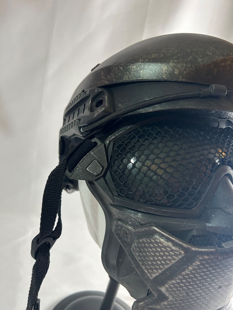 2 part centurion helmet & mask/airsoft