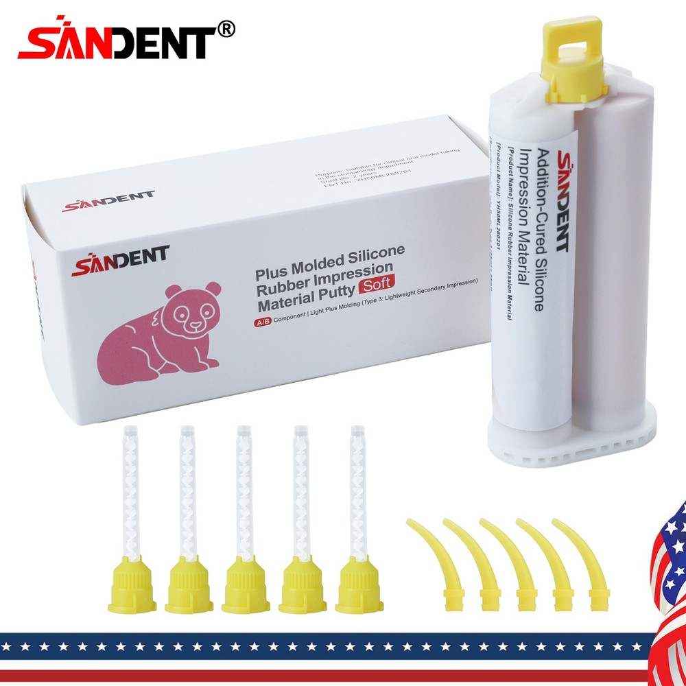 Silicone Impression Material Light Body PVS regular set 50ml Dental Materials