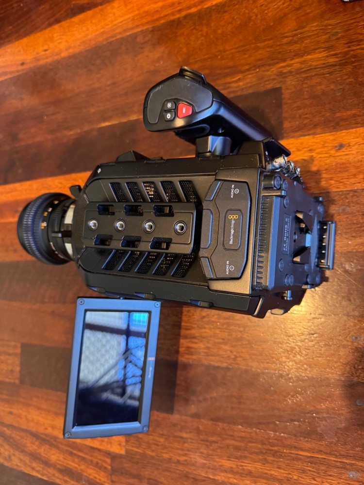 Blackmagic URSA Mini 4.6K PL Camera - (Davinci Resolve Studio NOT INCLUDED)