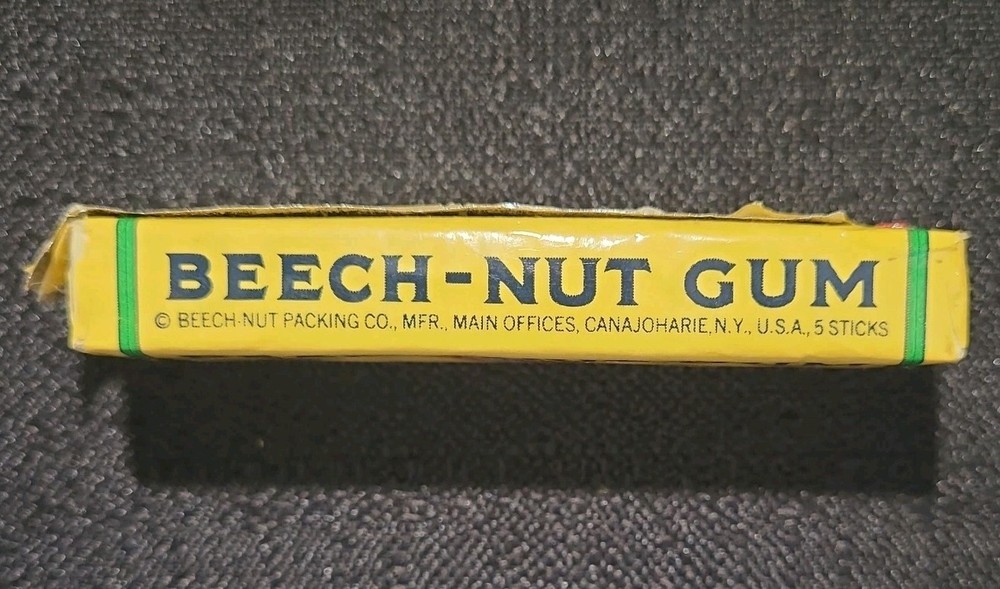 Vintage Beech Nut Bubble Gum Pack