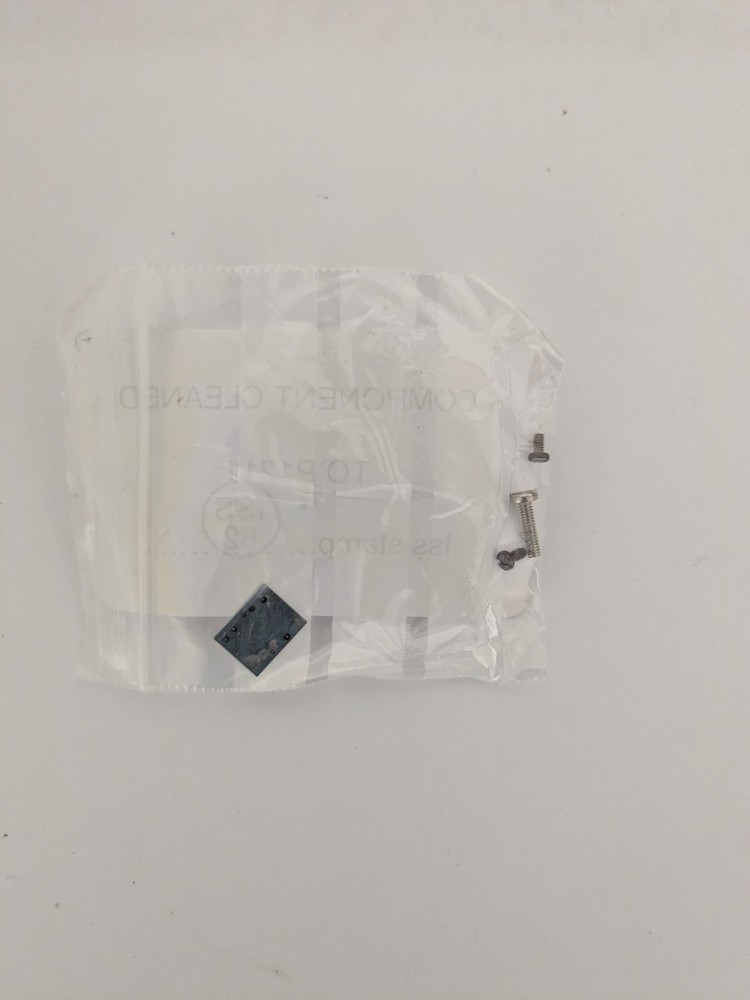 Waters M960022DC1-S Micromass Outer Source Assembly GC Mass Spectrometer