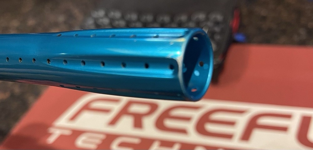Bob Long Onslaught Paintball Marker Blue