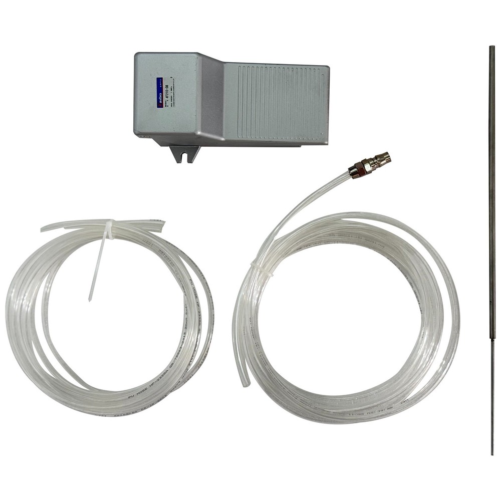 Pneumatic Metal Shielding Mesh Ring Cutting Machine for Energy Cable Assembly