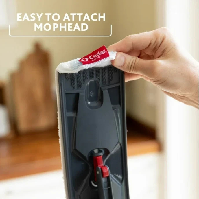 O-Cedar H2prO Microfiber Flat Mop System - New