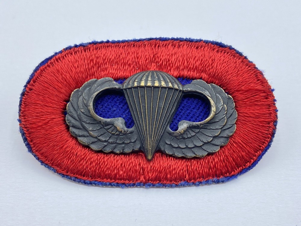 Original Vietnam War Period Parachute Wings 18th Air Battalion Corps