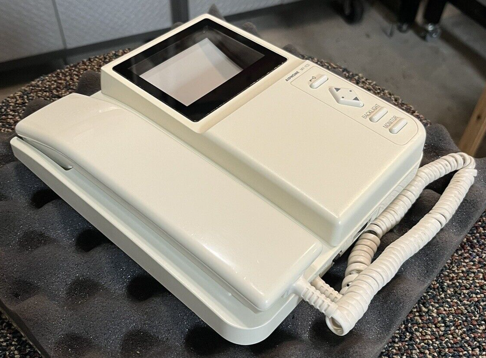 (1) Aiphone MY-1CD MASTER STATION for PAN TILT VIDEO ENTRY SECURITY INTERCOM