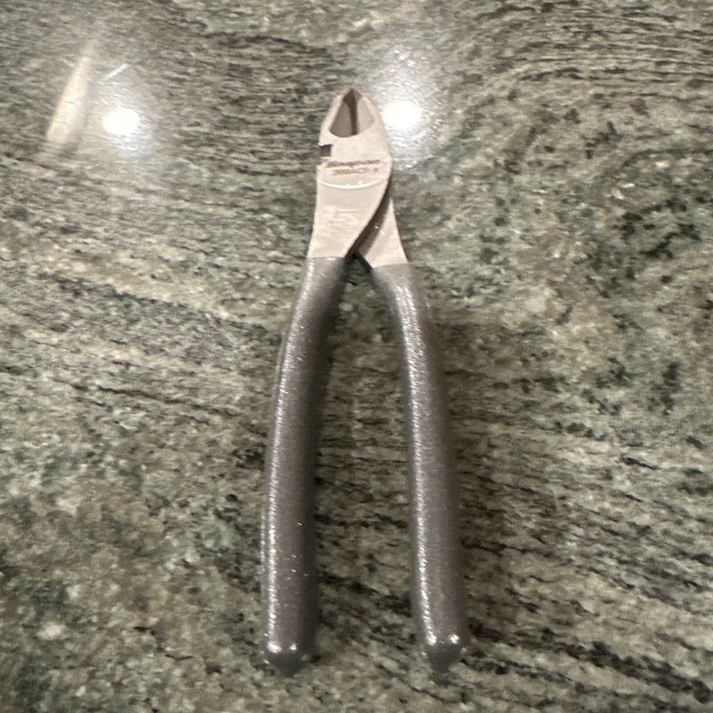 Snap-On 388acf 8" vector edge high leverage diagonal cutter dark titanium new