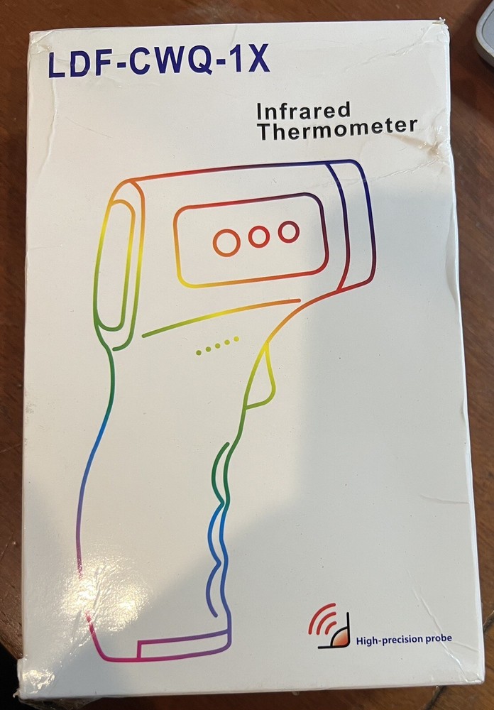 Infrared Thermometer Model LDF-CWQ-1X