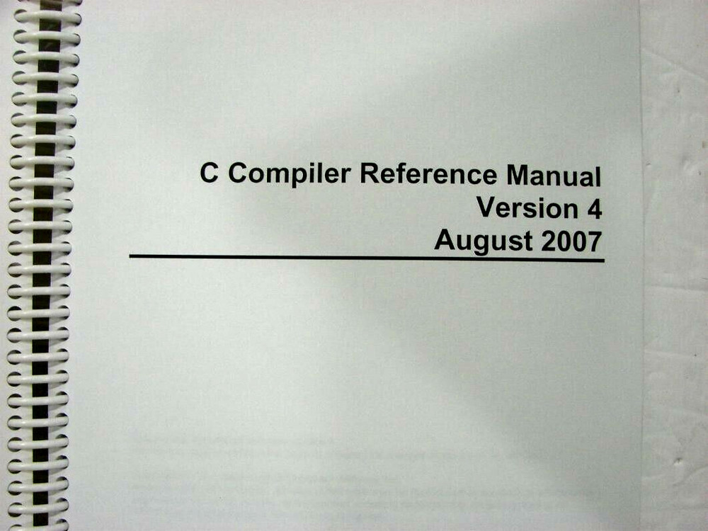 PIC C Compiler CCS PCWH IDE for Microchip PIC10/12/16/18 Embedded Development