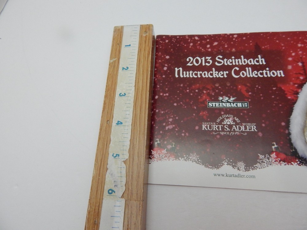 Vintage 2013 Steinbach Nutcracker Collection Created for Kurt Adler Booklet (252
