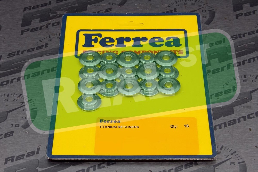 Ferrea Titanium Retainers QR25DE 2.5L Sentra SER SpecV