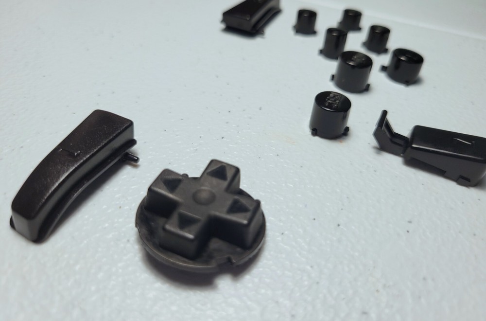 Custom N64 Blackout Buttons For Controller