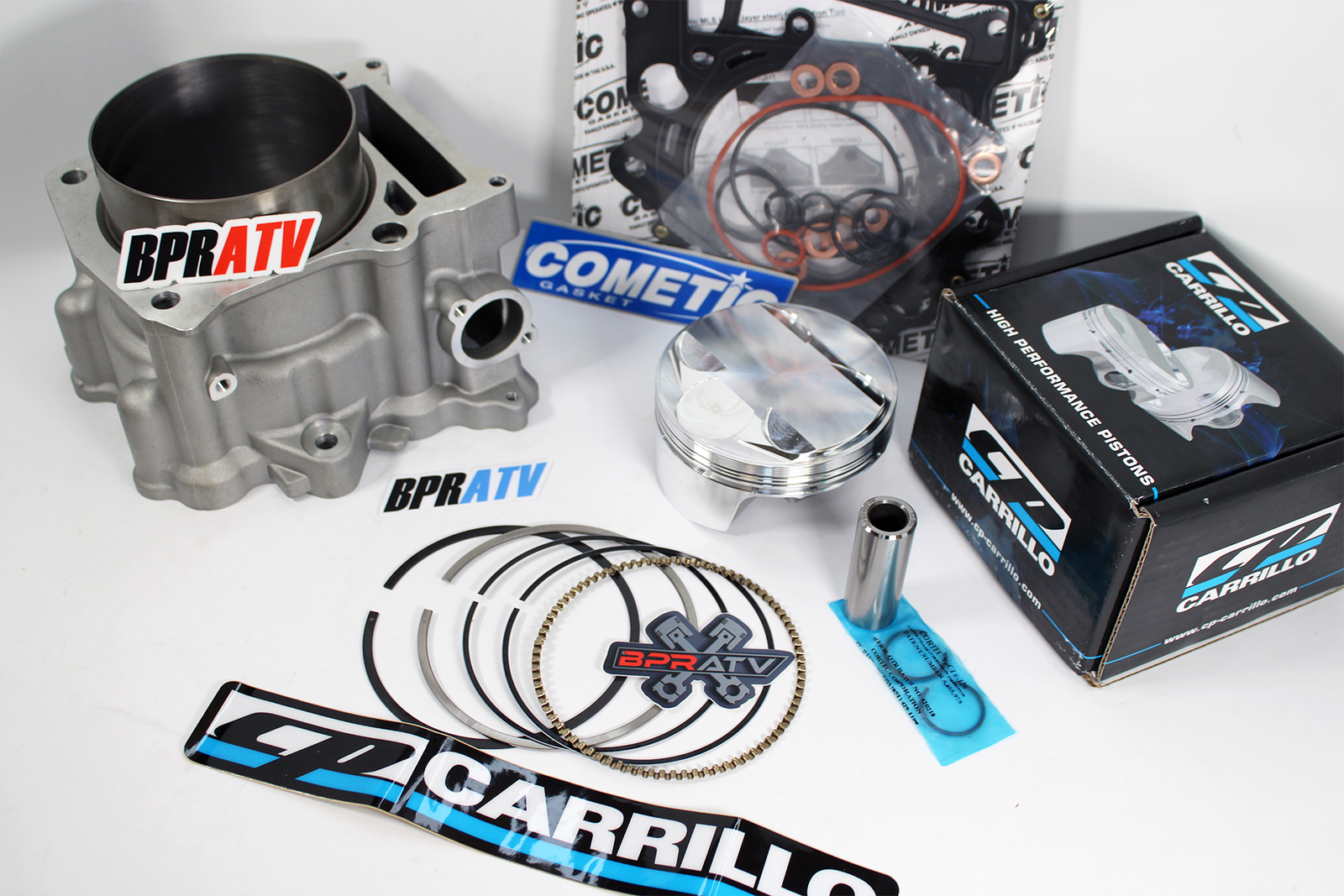 Yamaha Raptor 660 102mm 686 11:1 CP Piston Big Bore Cylinder Top End Rebuild Kit