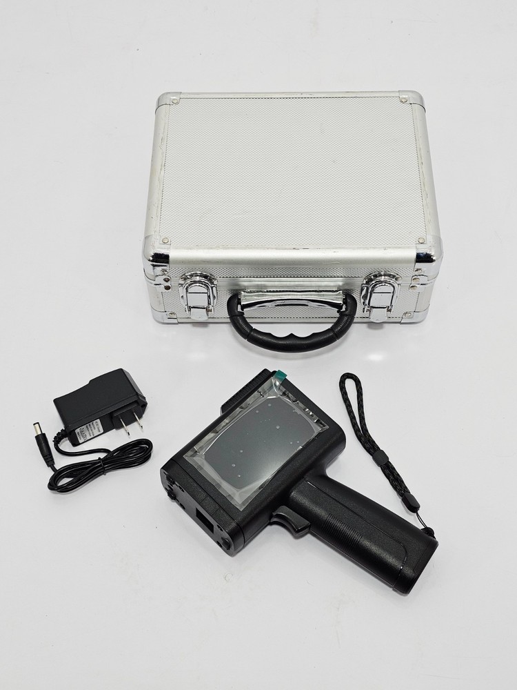 TIJ INTELLIGENT INKJET PRINTER R2D2 SX-100 HANDHELD PRINTER 12.7mm BATCH CODING