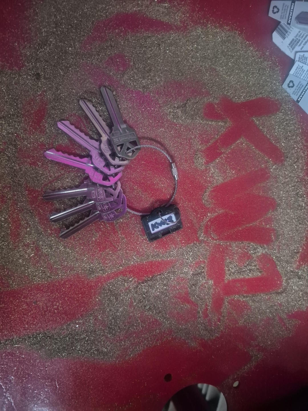 🔑 Space & Depth Keys Set!  KW1 Kwikset 5 Pin! Code Cut! LOCKSMITH LOT 🔑