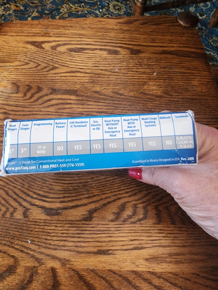 PROT855iSH Universal-WIFI Thermostat