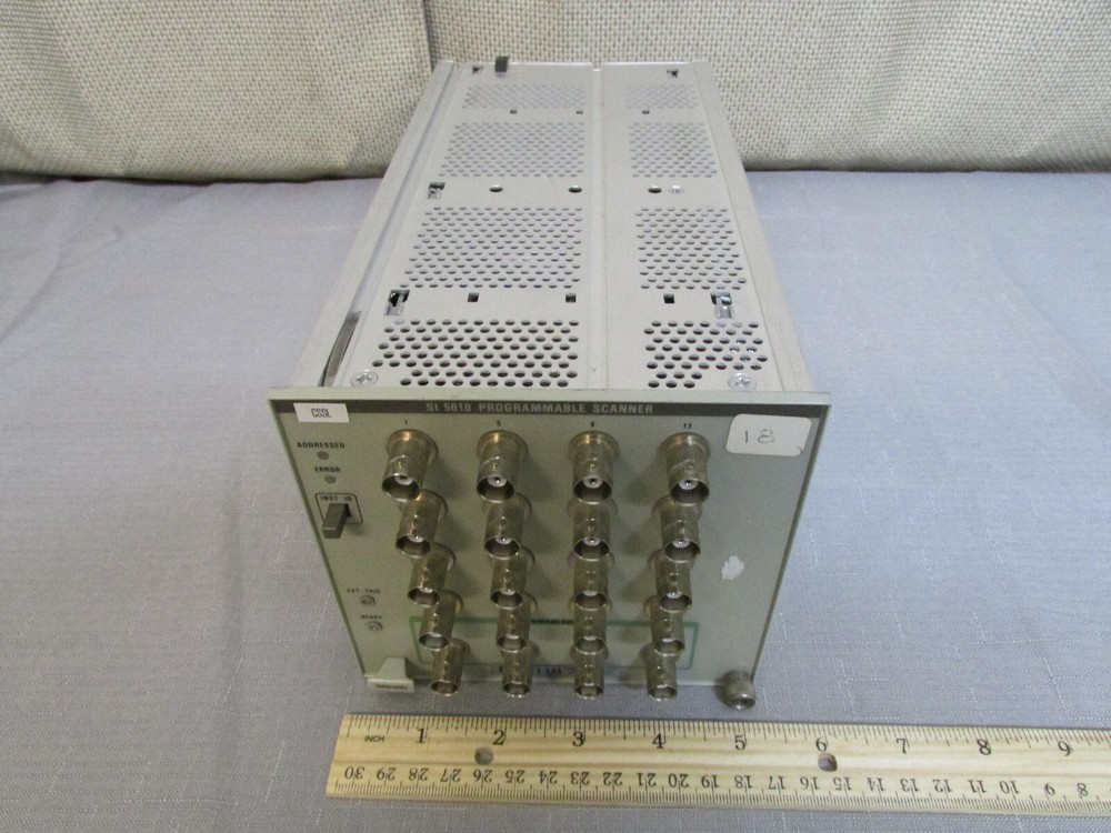 Tektronix Oscilloscope Plugin Module SI-5010 Programmable Scanner s/n B011147