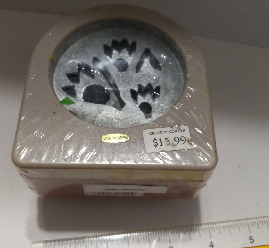 Emagination Carnation Petals Paper Punch New