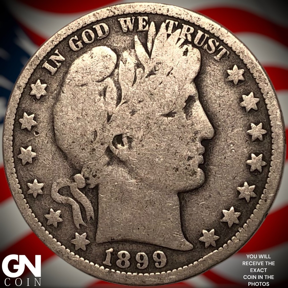 1899 O Barber Half Dollar Y6637