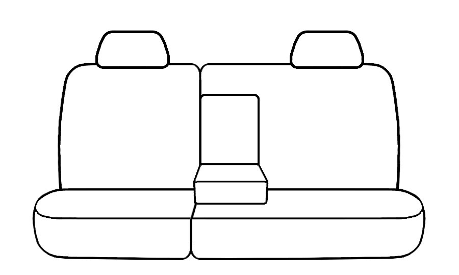 CUSTOM CAMO FRONT & REAR SEAT COVERS for the 2014-2018 Chevy Silverado Crew