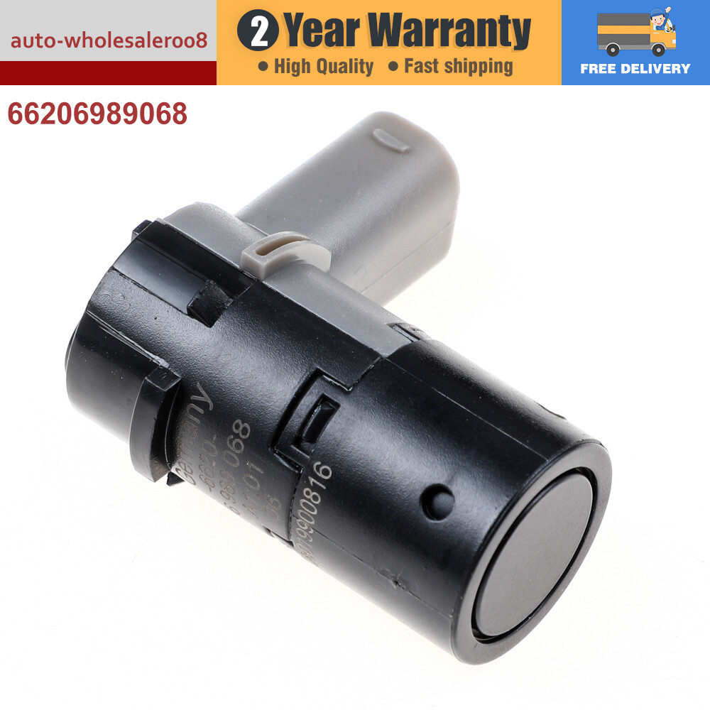 4X PDC Parking Sensor 66206989068 For BMW E39 E46 E60 E66 E83 X3 X5 3 5 7 Series
