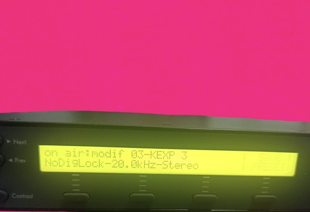 Orban Optimod 6200S Digital Audio Streaming Processor UNIT ONLY