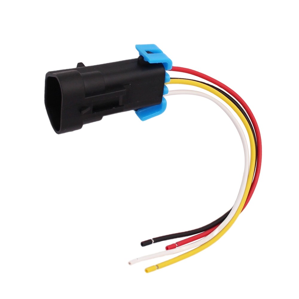 Oxygen O2 Sensor Wiring Connector FEMALE for 2005-2012 LS2 LS3 LS7 Camaro