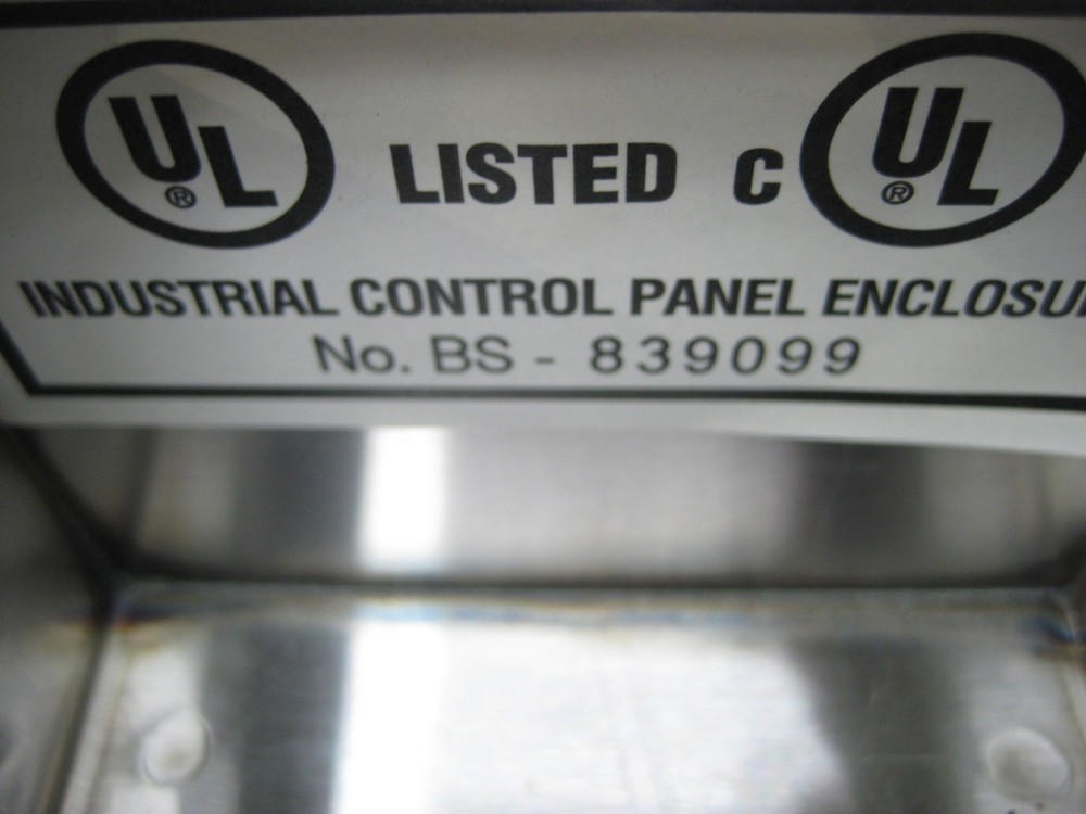 DELTA BS-839099 PANEL ENCLOSURE NSNP