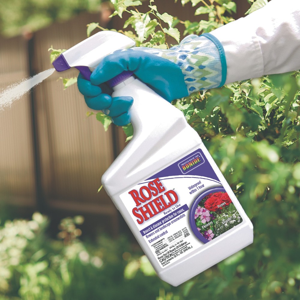 Bonide, rose shield RTU 32 oz., insect and disease control