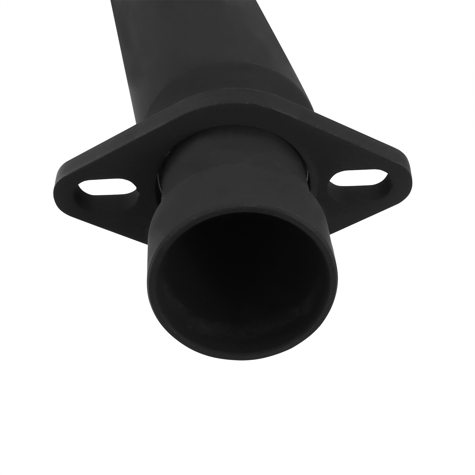 Shortshots Staggered Exhaust Pipe Kit Black For Honda Shadow 750 VT 750 VT400