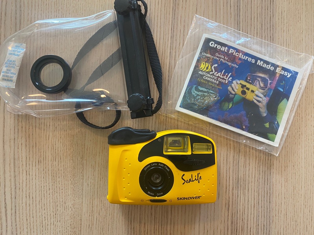 Sea Life Skindiver Underwater Waterproof Automatic Dive Camera