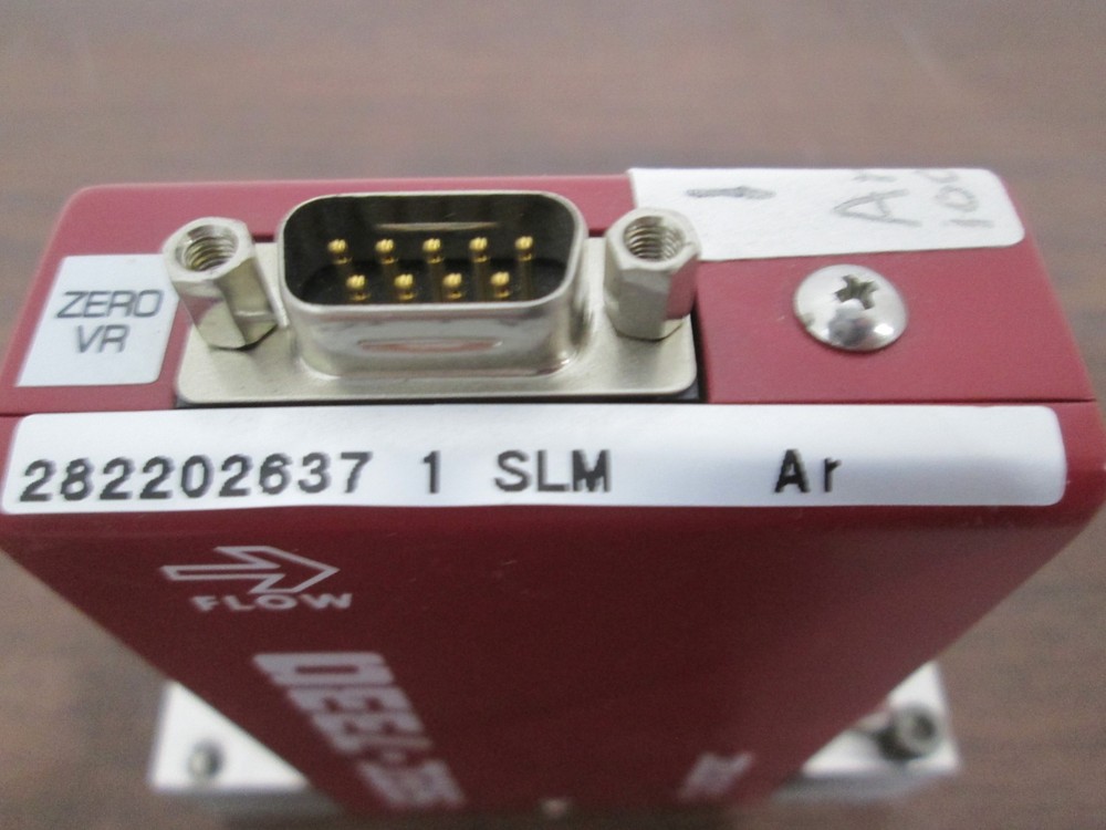 Stec, SEC-7330, 1 SLM, AR, 9-Pin Mass Flow Controller, Used