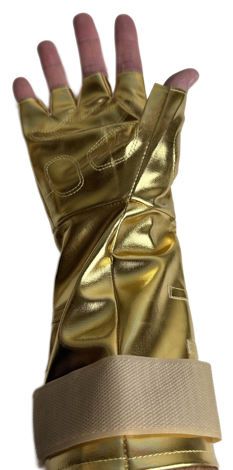 Gold Roman Reigns Tribal Chief Logo WWE Punch Glove Set