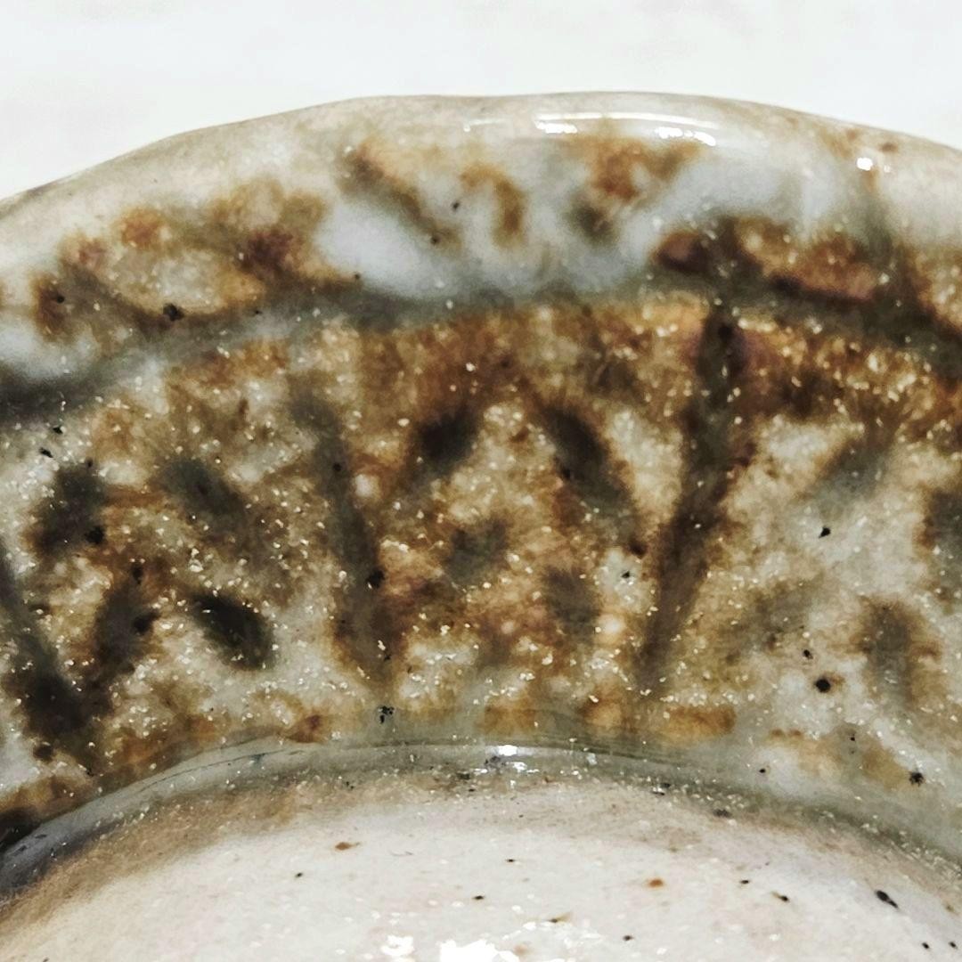 Shigaraki White Tanuki Statue Vintage Style Home Decor