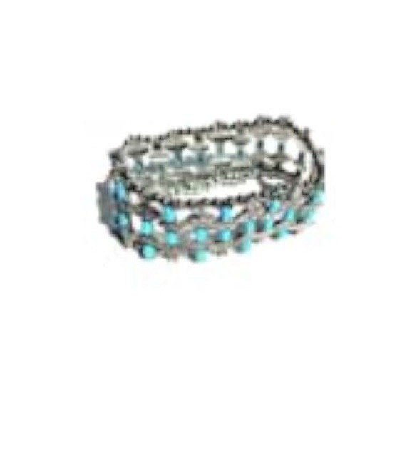 Beaded Stretch Bracelet Take The Beach To Work